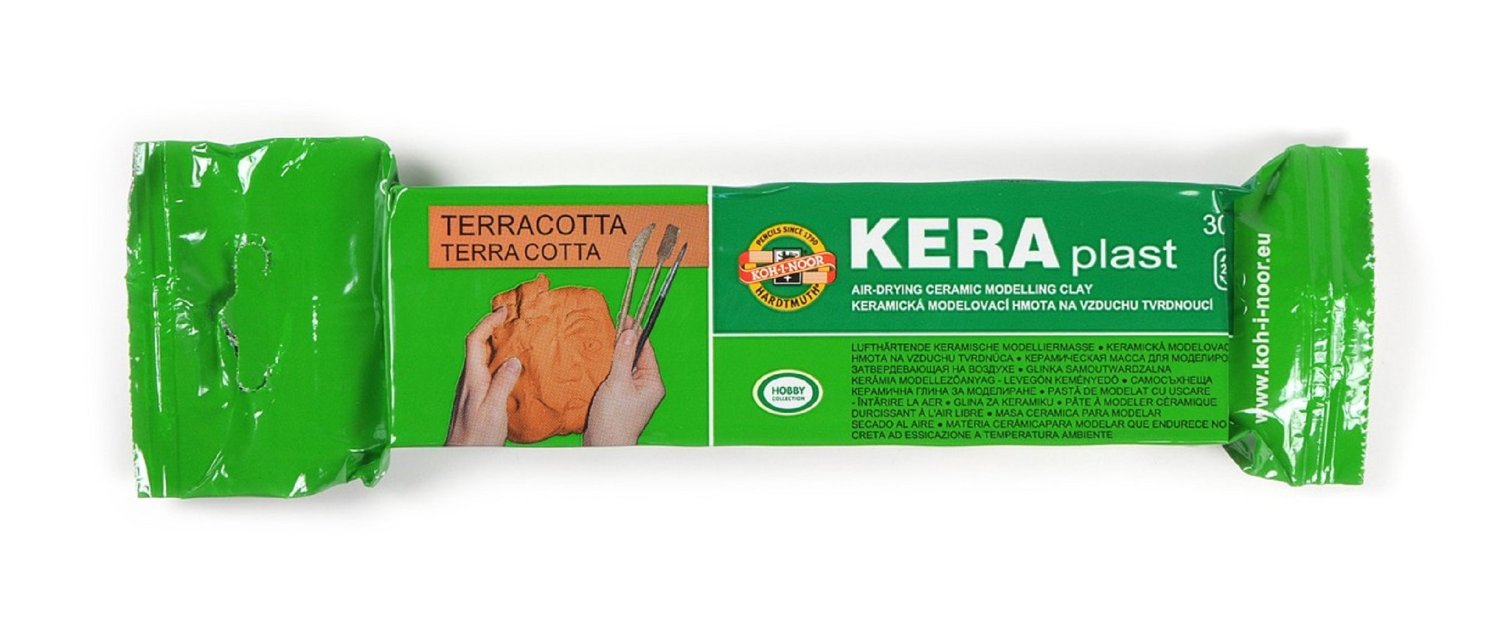 pasta de modelat pentru arta 300g terracota ro khn013170900000