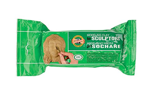 pasta de modelat pentru sculptura 550g ocru ro khn013169800000