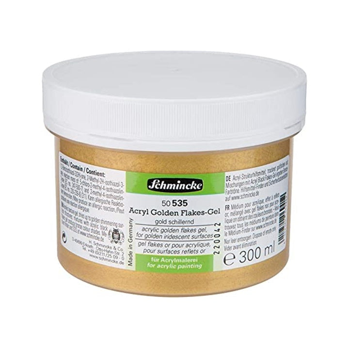 pasta de structura aurie schmincke pentru acril diverse volume