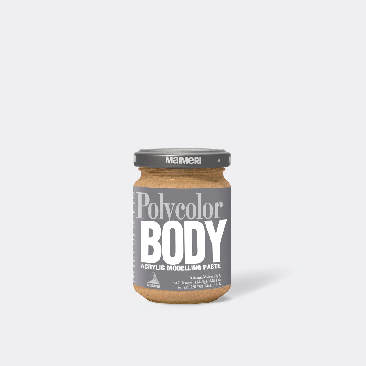 Pastă de structură cu cuarț Maimeri Body 140 ml