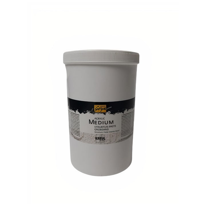 pasta de structura kreul solo goya nisip grosier 1000 ml