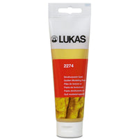 Pastă de structură LUKAS aurie 125 ml
