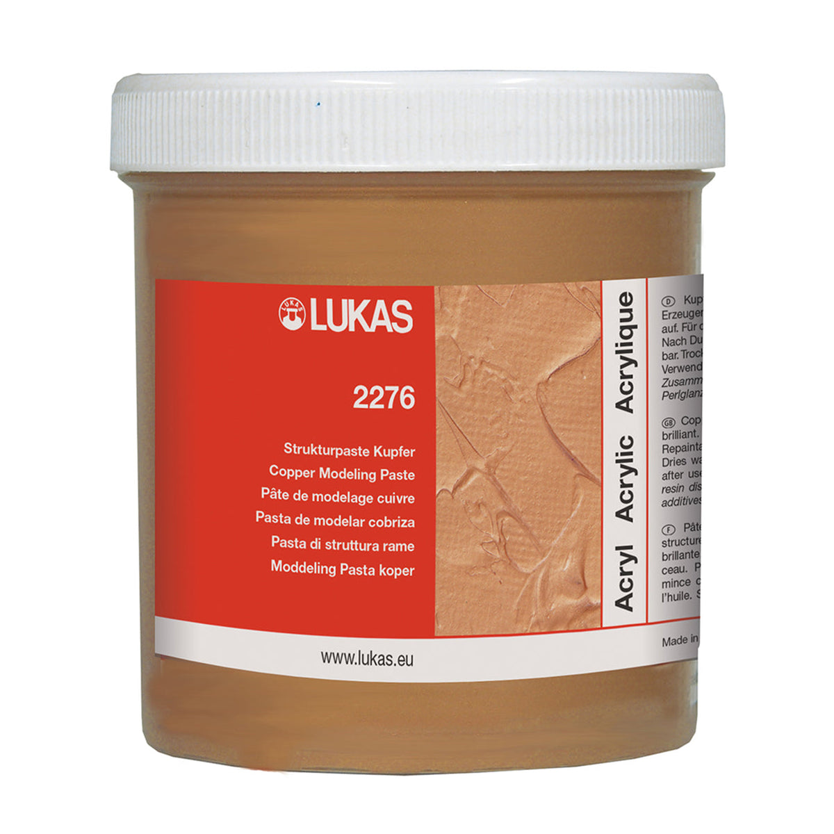 Pastă de structură LUKAS cupru 250 ml