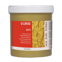 Pastă de structură LUKAS metalică 250 ml – auriu