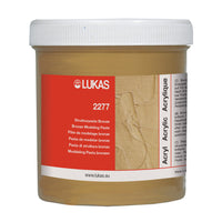 Pastă de structură LUKAS metalică 250 ml – bronz