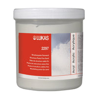 Pastă de structură LUKAS Nisip Fin 125 250 ml