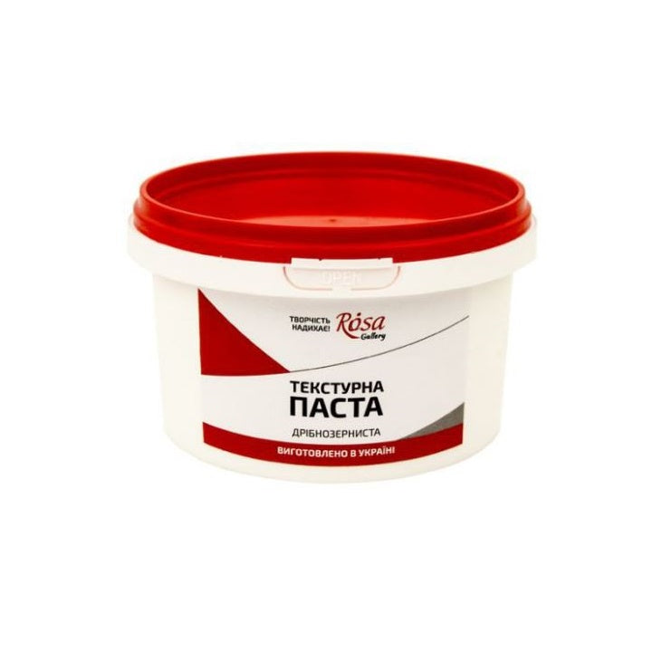pasta de structura rosa cu granulație fina diverse volume