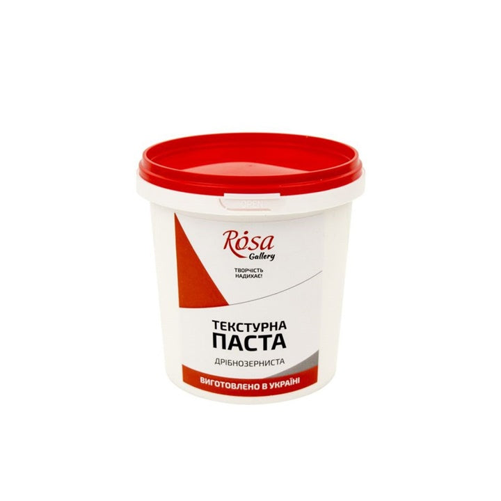 pasta de structura rosa cu granulație fina diverse volume