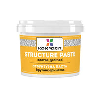 pasta de structurare alba cu granulatie grosiera de la kompozit ro kztstpcgw