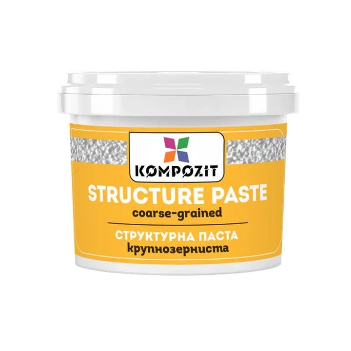 pasta de structurare alba cu granulatie grosiera de la kompozit ro kztstpcgw