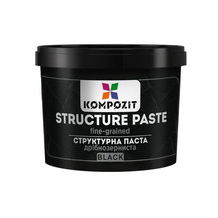 pasta de structurare neagra cu granulatie fina de kompozit ro kztstpfgb