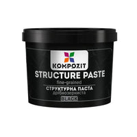 pasta de structurare neagra cu granulatie fina de kompozit ro kztstpfgb