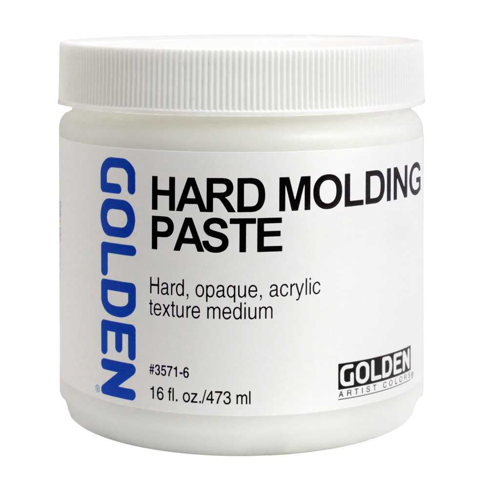 Pastă dură de modelaj acrilică GOLDEN Hard Molding Paste