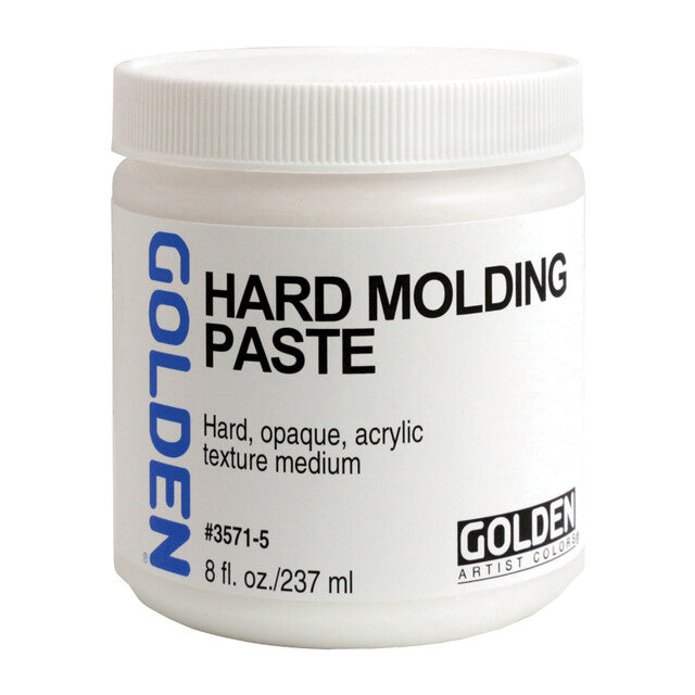 Pastă dură de modelaj acrilică GOLDEN Hard Molding Paste