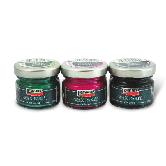 Pastă ceară în culori 20 ml