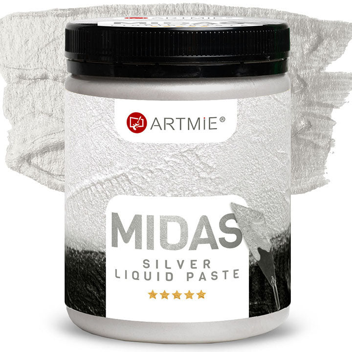 pasta metalica lichida artmie midas argint ro artm130s