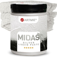 pasta metalica lichida artmie midas argint ro artm130s