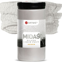 pasta metalica lichida artmie midas argint ro artm130s