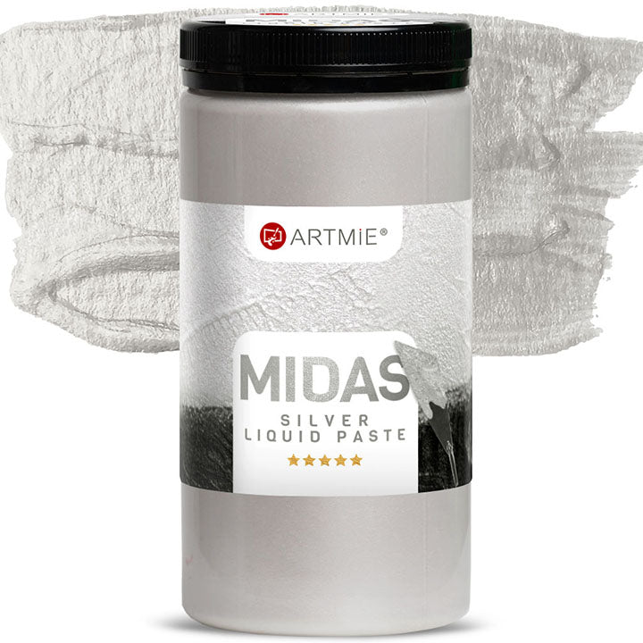 pasta metalica lichida artmie midas argint ro artm130s