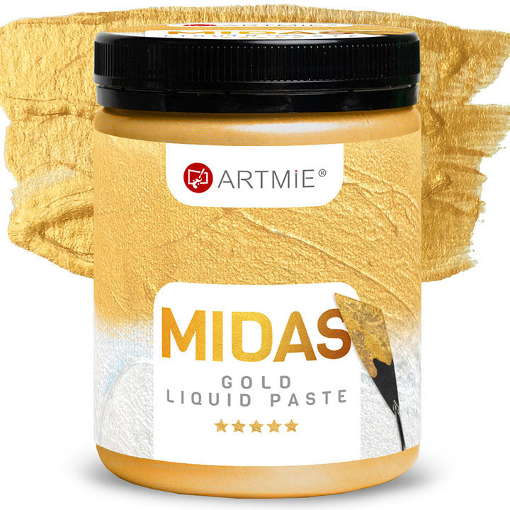 pasta metalica lichida artmie midas aur ro artm130g