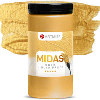 pasta metalica lichida artmie midas aur ro artm130g