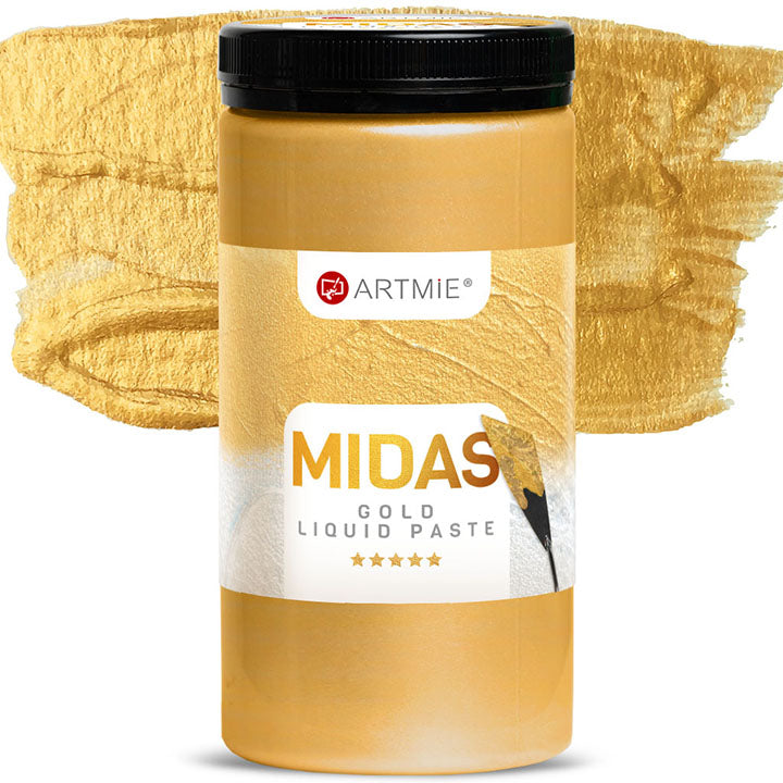 pasta metalica lichida artmie midas aur ro artm130g