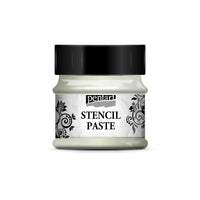 pasta perlata pentru sablon stencil paste pentart 50ml ro pnt2940