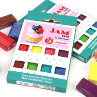 pasta polimerica rosa talent set cupcake 12 x 20 g