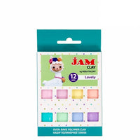 pasta polimerica rosa talent set lovely 12 x 20 g