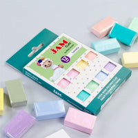 pasta polimerica rosa talent set lovely 12 x 20 g