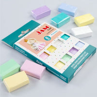 pasta polimerica rosa talent set princess 8 x 20 g