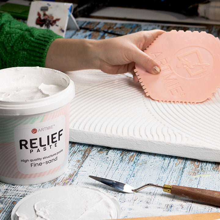 pasta relief 3d pentru modelare artmie ro artpastefs