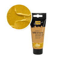 pasta structurala solo goya brilliant gold 100 ml ro krl85701
