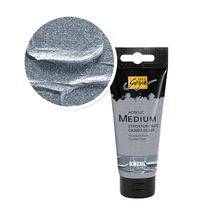 pasta structurala solo goya granite silver 100 ml ro krl85401