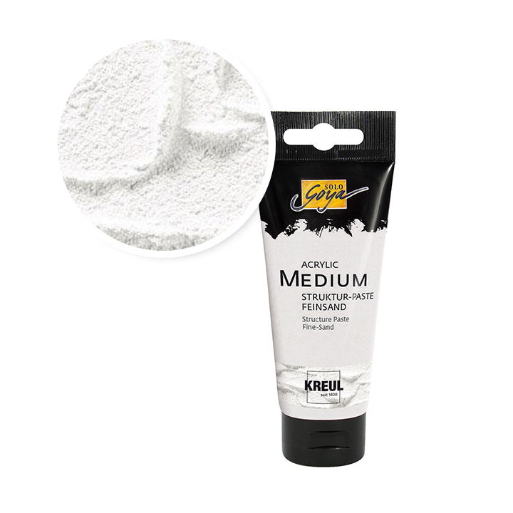 pasta structurala solo goya nisip fin 100 ml ro krl85801