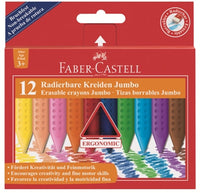 paste creioane cerate grip jumbo plastic colour 12 culori ro fbc122540