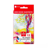 pastel de ulei koh i noor 12 buc ro khn8312012010ks