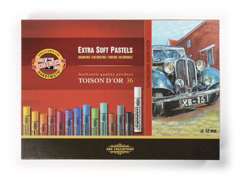 pastel extra soft toison d or 36 buc ro khn8555036001kz