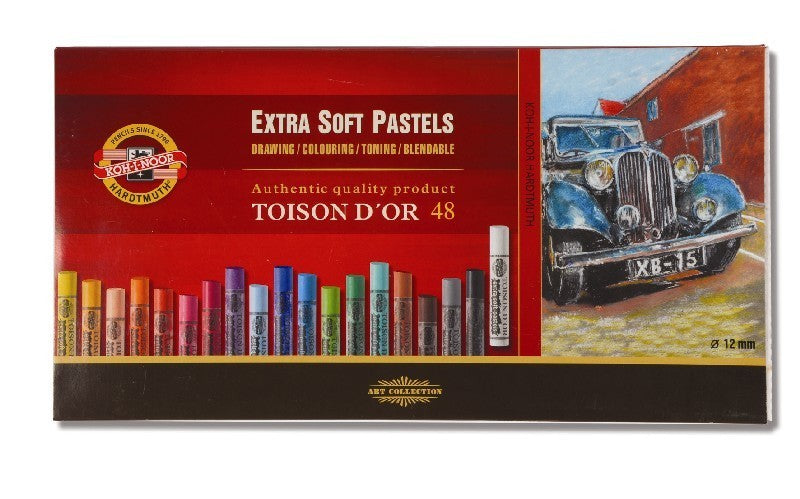 pastel extra soft toison d or 48 buc ro khn8556048001kz