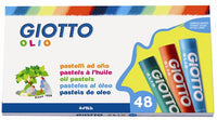 pastel gras giotto olio set48 ro gio293200