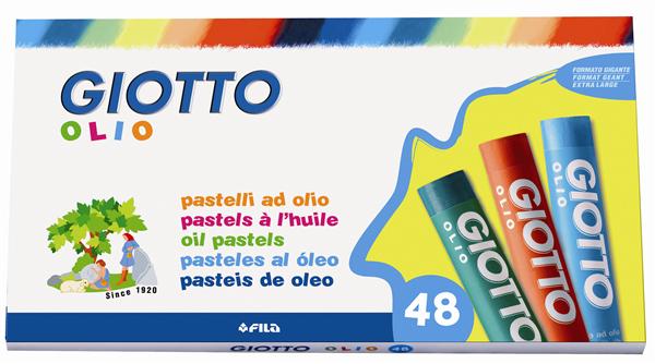 pastel gras giotto olio set48 ro gio293200