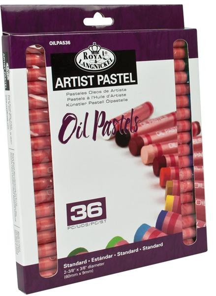 pastel gras royal langnickel set36 ro rlgoilpa 536