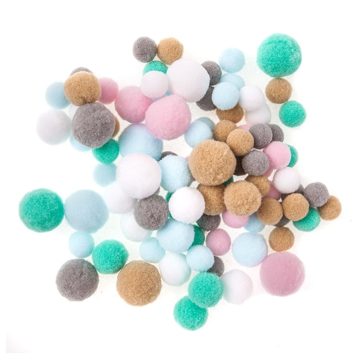 pastel plush pom poms ro dpcceoz 167