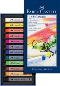 pastel uscat gofa set 12 culori ro fbc128312