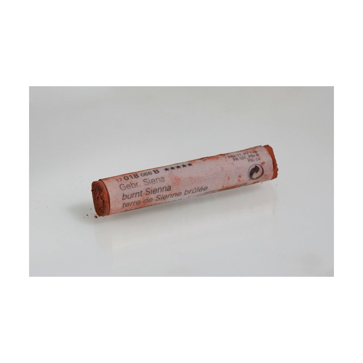 Pastel uscat Schmincke FINEST EXTRA-SOFT – Seria 1 – 018 B burnt Sienna