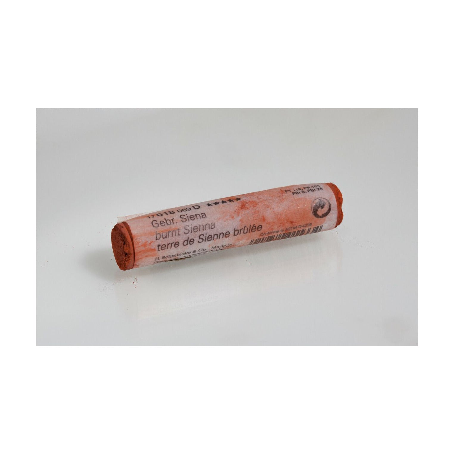 Pastel uscat Schmincke FINEST EXTRA-SOFT – Seria 1 – 018 D burnt Sienna