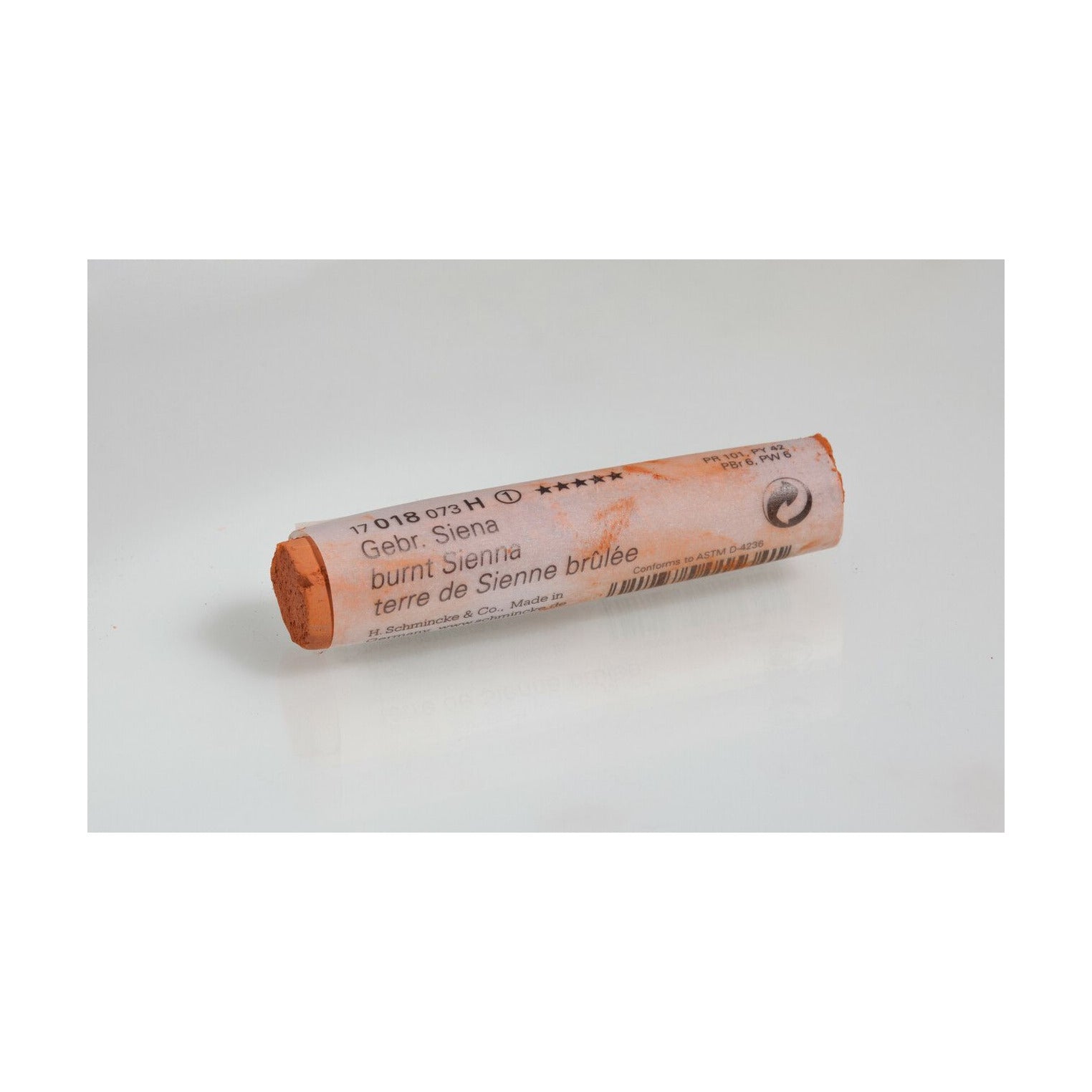 Pastel uscat Schmincke FINEST EXTRA-SOFT – Seria 1 – 018 H burnt Sienna