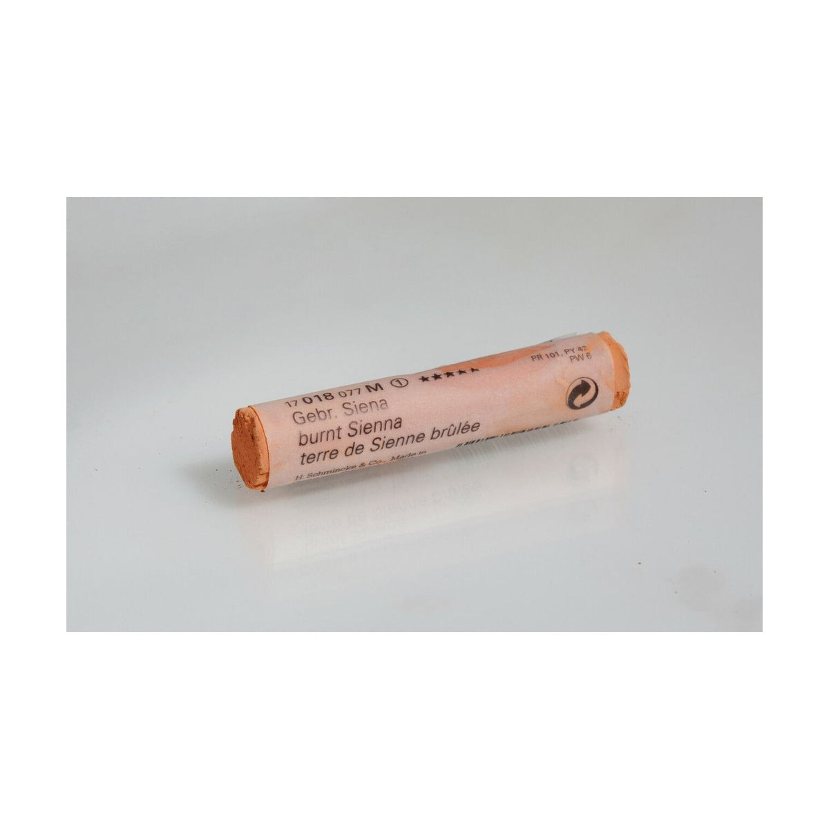 Pastel uscat Schmincke FINEST EXTRA-SOFT – Seria 1 – 018 M burnt Sienna