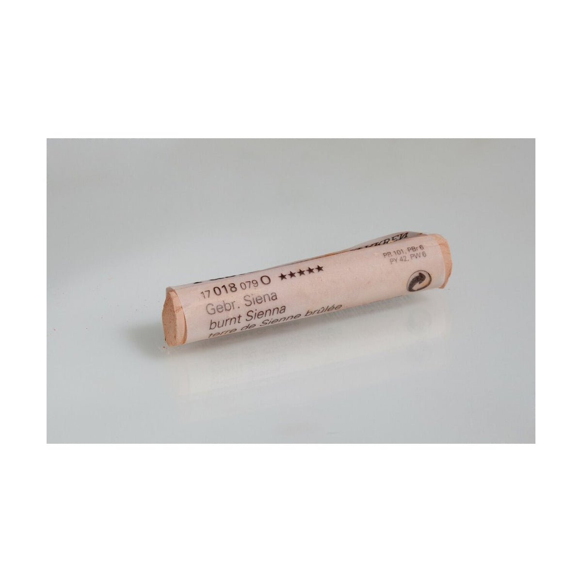 Pastel uscat Schmincke FINEST EXTRA-SOFT – Seria 1 – 018 O burnt Sienna