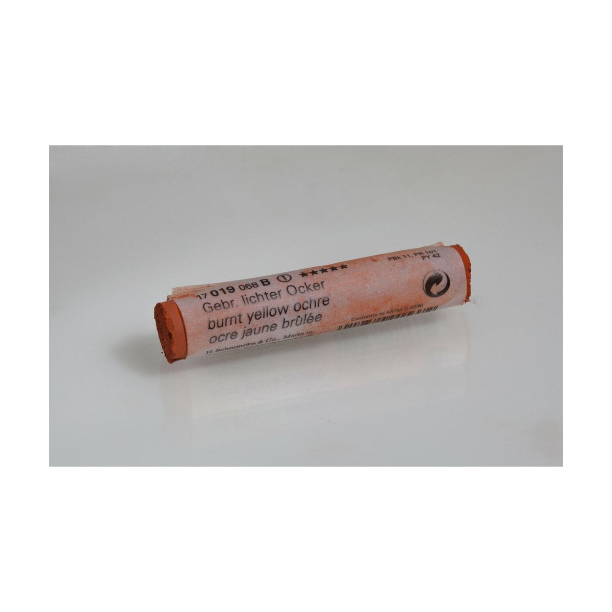 Pastel uscat Schmincke FINEST EXTRA-SOFT – Seria 1 – 019 B burnt yellow ochre